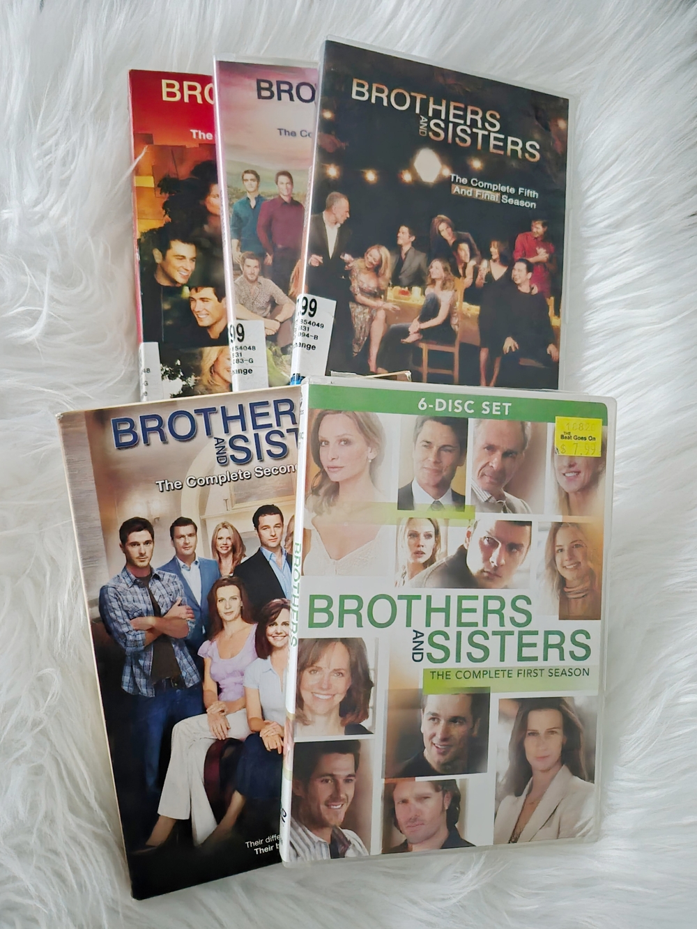 Brothers & Sisters DVD Set Bundle